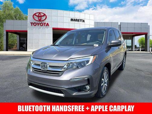 Lunar Silver Metallic 2020 Honda Pilot 2WD EX-L