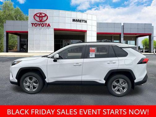 2025 Toyota RAV4 Hybrid XLE