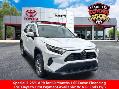 2025 Toyota RAV4 Hybrid XLE