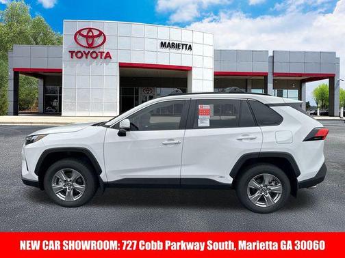 2025 Toyota RAV4 Hybrid XLE