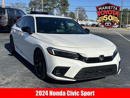 2024 Honda Civic Sport