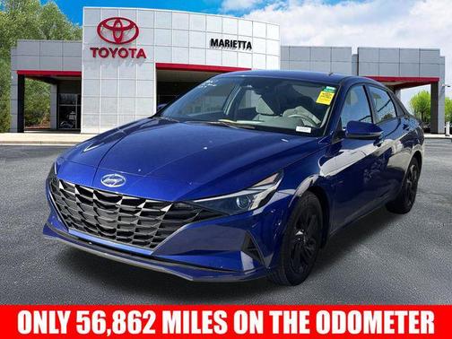 2021 Hyundai ELANTRA SEL