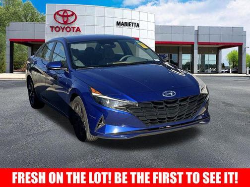 2021 Hyundai ELANTRA SEL