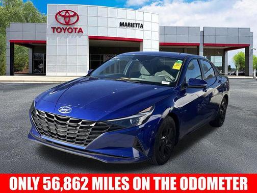 2021 Hyundai ELANTRA SEL