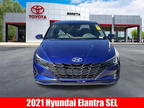 2021 Hyundai ELANTRA SEL