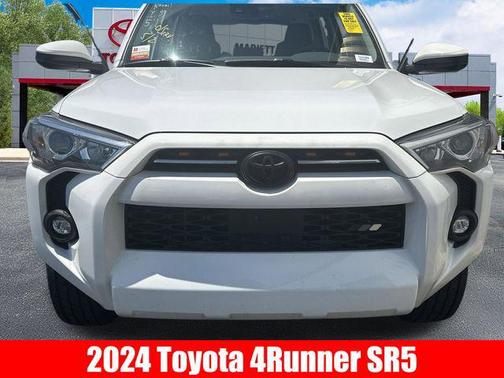 Ice Cap 2024 Toyota 4Runner SR5