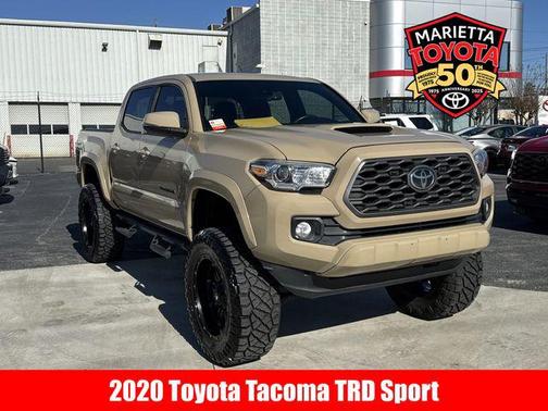 2020 Toyota Tacoma TRD Sport