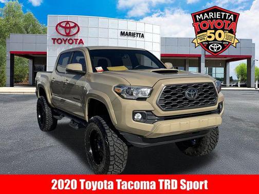 2020 Toyota Tacoma TRD Sport