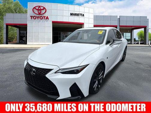 2024 Lexus IS 350 Base