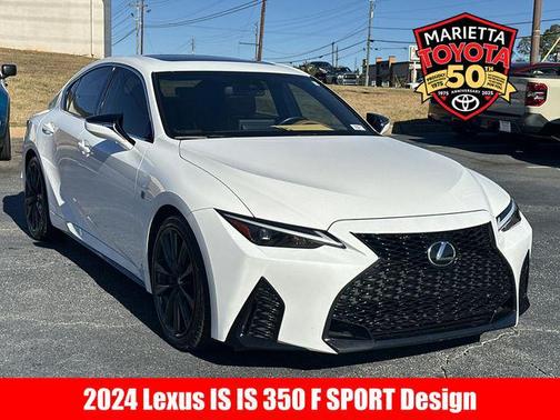 2024 Lexus IS 350 Base