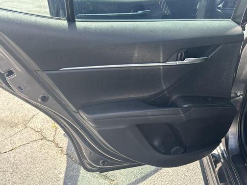 Predawn Gray Mica 2024 Toyota Camry SE
