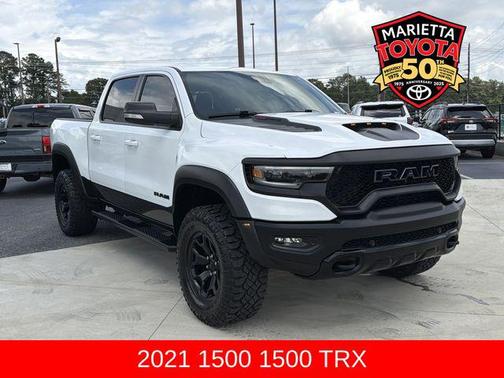 Bright White Clearcoat 2021 RAM 1500 TRX