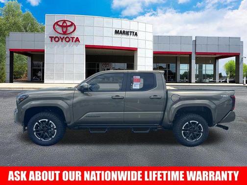 Bronze Oxide 2026 Toyota Tacoma TRD Sport