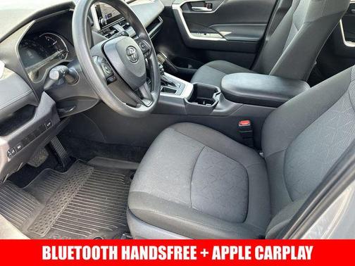 Silver Sky Metallic 2025 Toyota RAV4 XLE