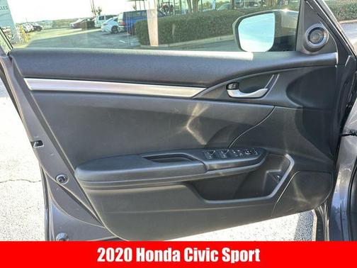 2020 Honda Civic Sport