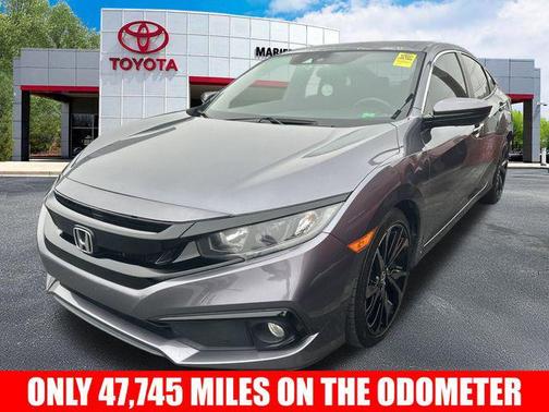 2020 Honda Civic Sport