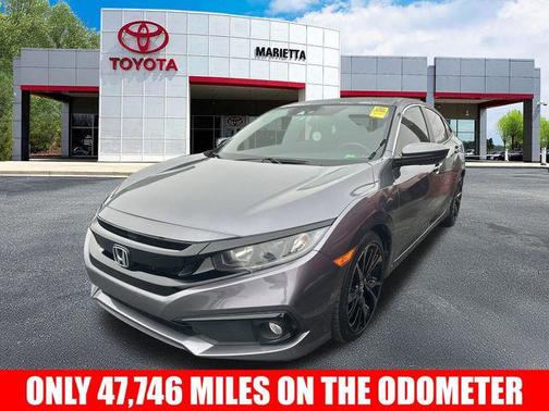 2020 Honda Civic Sport