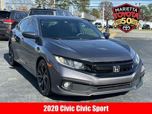 2020 Honda Civic Sport