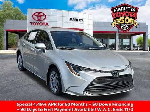 2026 Toyota Corolla LE