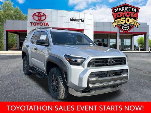 2025 Toyota 4Runner SR5