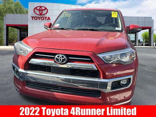 2022 Toyota 4Runner Limited