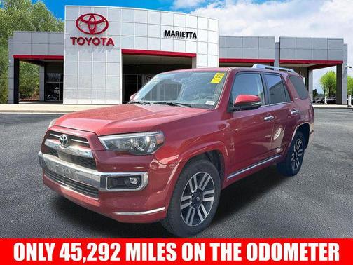 2022 Toyota 4Runner Limited