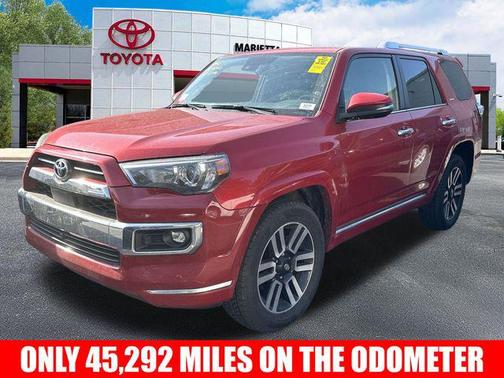 2022 Toyota 4Runner Limited