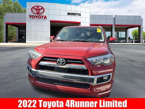 2022 Toyota 4Runner Limited