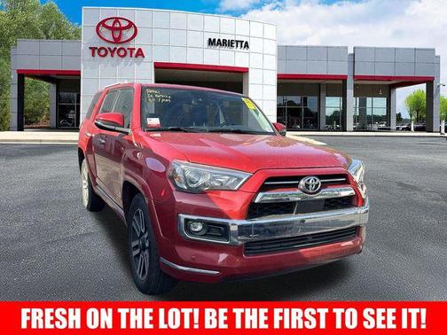 2022 Toyota 4Runner Limited