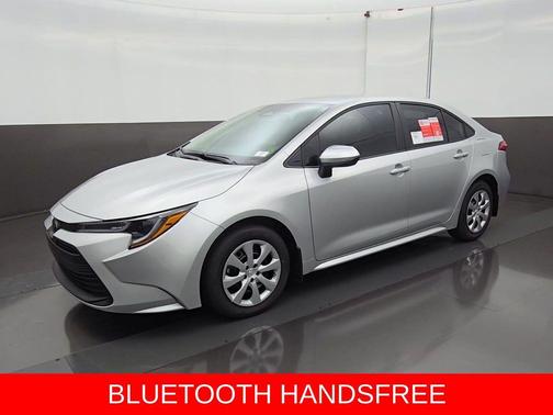 Classic Silver Metallic 2026 Toyota Corolla LE