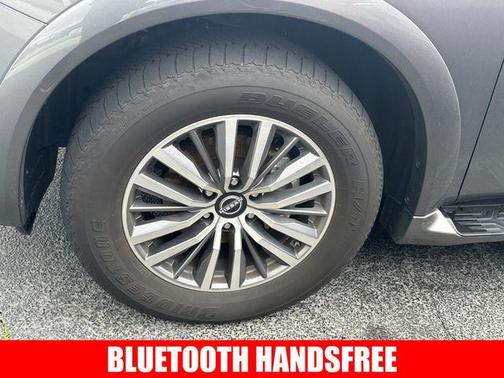 Gun Metallic 2024 Nissan Armada SL 4WD