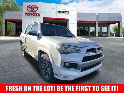 2018 Toyota 4Runner Limited
