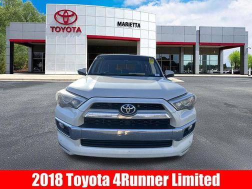 2018 Toyota 4Runner Limited