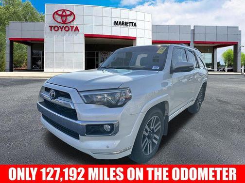 2018 Toyota 4Runner Limited