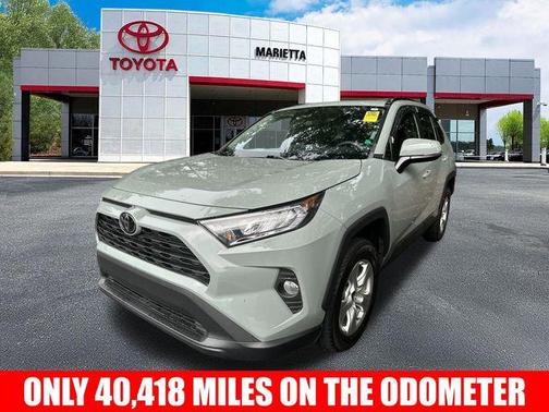 2021 Toyota RAV4 XLE