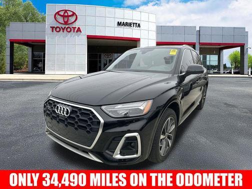 2023 Audi Q5 45 S line Premium Plus