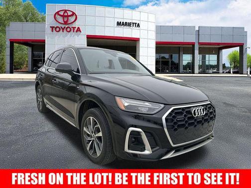 2023 Audi Q5 45 S line Premium Plus