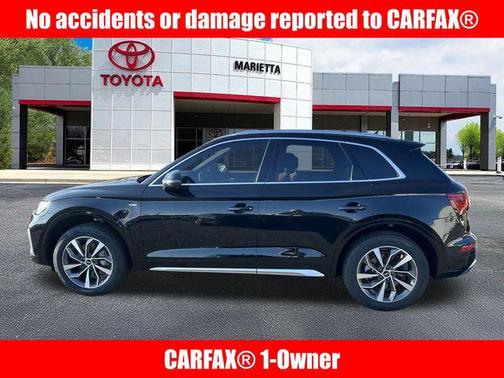 2023 Audi Q5 45 S line Premium Plus