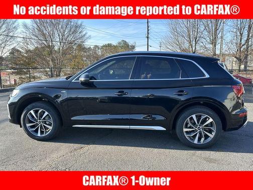 2023 Audi Q5 45 S line Premium Plus