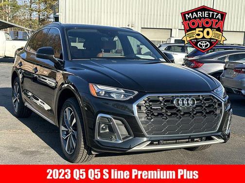 2023 Audi Q5 45 S line Premium Plus