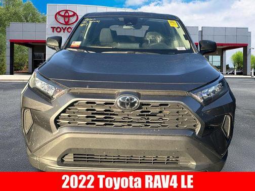 2022 Toyota RAV4 LE