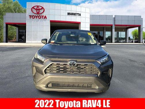 2022 Toyota RAV4 LE