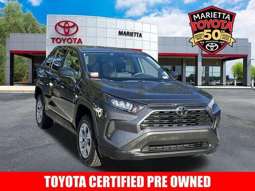 2022 Toyota RAV4 LE
