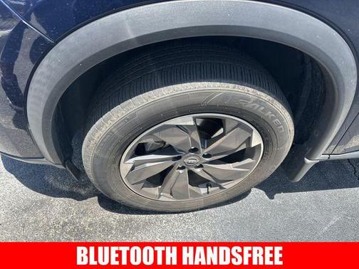 Deep Ocean Blue Pearl 2024 Nissan Rogue SV