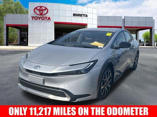 Cutting Edge 2025 Toyota Prius Plug-In Hybrid XSE