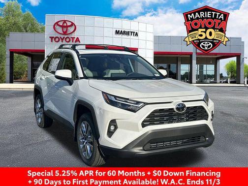 2025 Toyota RAV4 XLE Premium