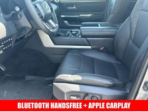 Magnetic Gray Metallic 2023 Toyota Tundra Hybrid Limited