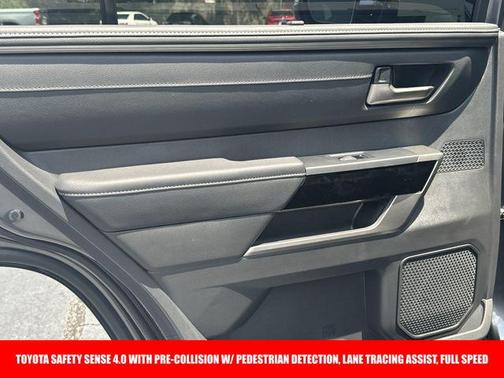 Magnetic Gray Metallic 2026 Toyota Sequoia Limited