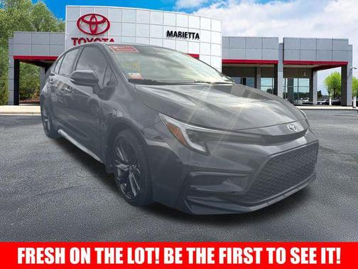 2025 Toyota Corolla SE