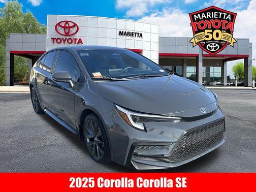 2025 Toyota Corolla SE